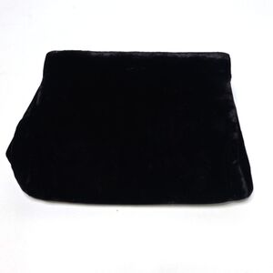 Segalock Elegant Vintage Black Velvet Clutch By Ingber & Co.